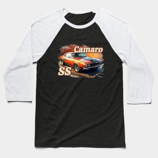 Chevrolet Camaro SS Baseball T-Shirt